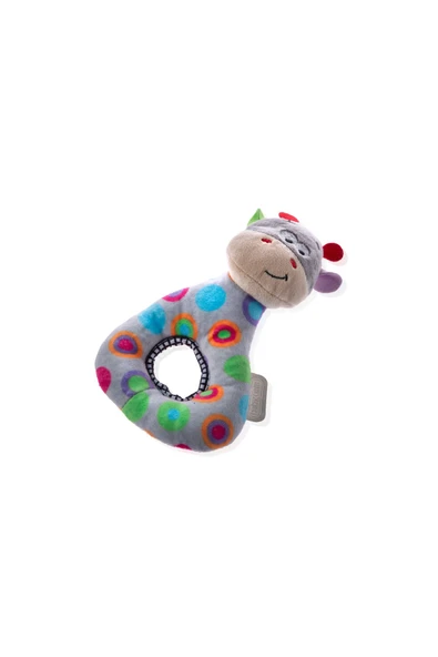Babyjem Baby Jem Desenli Yumuşak Zürafa - 4