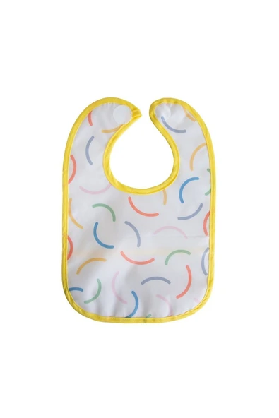 Babyjem Leke Tutmaz Önlük 840 Sarı - 2