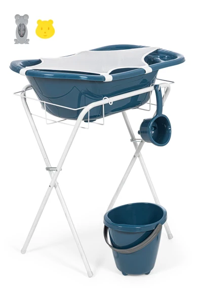 Babyjem AYAKLI BANYO SETİ 7 PARÇA ürün görseli