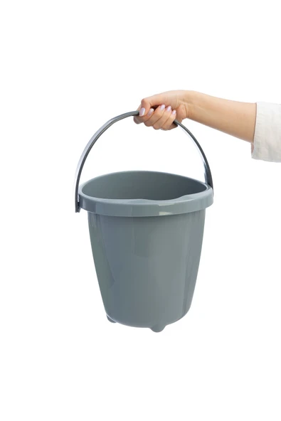 Babyjem Elegant Bebek Su Kovası Gri ( 11 Litre ) ürün görseli