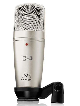 Behringer C3 Condenser Stüdyo Kayıt Mikrofonu TEŞHİR
