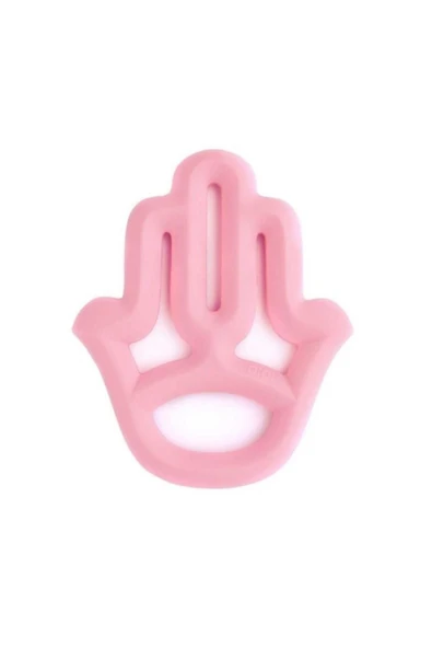 OiOi Annenin Eli Diş Kaşıyıcı Pembe