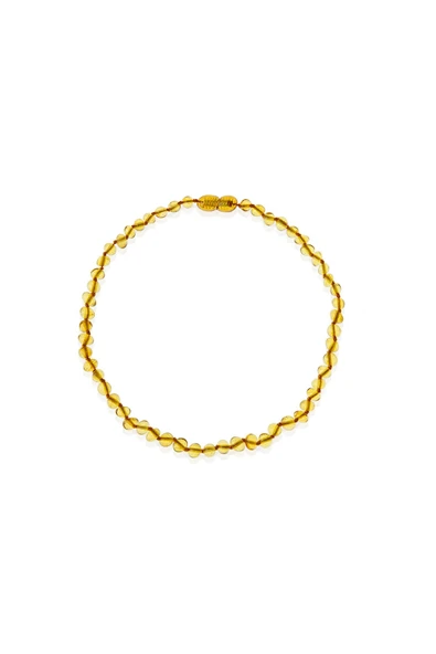 Babyjem Kehribar Bebek Kolyesi Bal