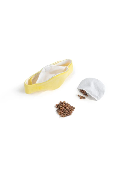 bebeneeds Gaz Sancısı (kolik ) Önleyici Kiraz Çekirdekli Kemer Limon Sarı