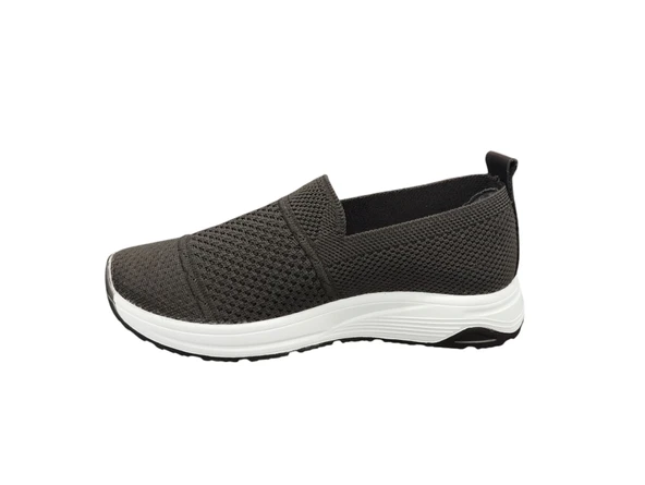 Ventes 88705Z Ortopedik Triko Bağcıksız Kadın Günlük Sneaker Ayakkabı - 2