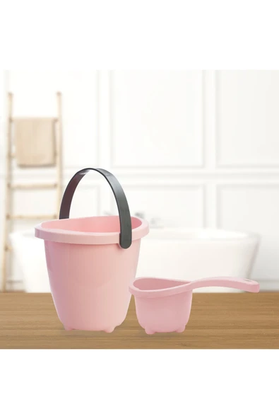 Babyjem Elegant Bebek Su Kovası & Elegant Bebek Su Maşrapası -  2'Li Set ürün görseli