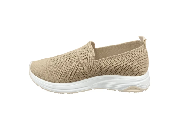 Ventes 88705Z Ortopedik Triko Bağcıksız Kadın Günlük Sneaker Ayakkabı - 10