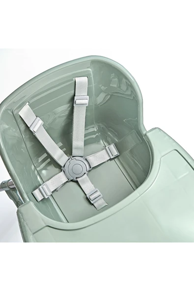 Babyjem Mama Sandalyesi Soft Yeşil - Resim 2