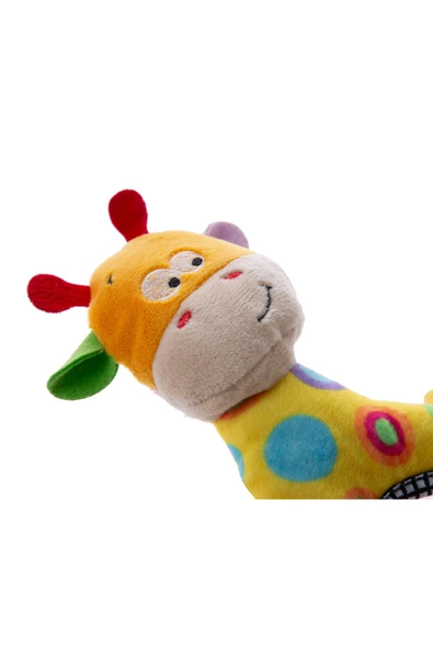 Babyjem Baby Jem Desenli Yumuşak Zürafa - 8