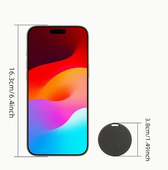 PEMBE WiFi Tag Evcil Hayvanlar, Çocuklar Ve Eşyalarınız İçin Kablosuz Akıllı Takip Cihazı - 4