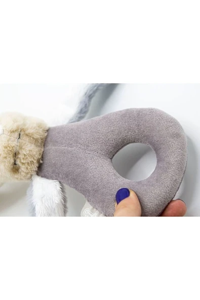 Babyjem Tutmalı Peluş Mini Tavşan 842 - 5