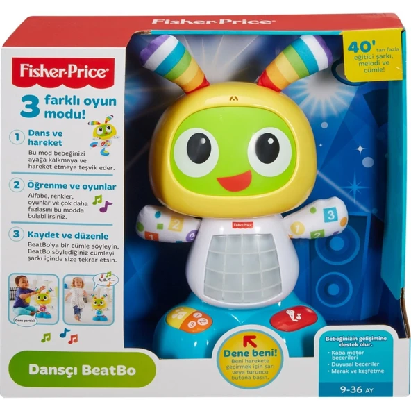 Fisher Price Büyük Dansçı BeatBo DLB20 - 6