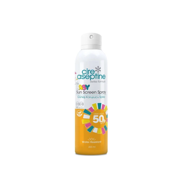 CİREASEPTİNE 50 SPF BABY GÜNEŞ KORUYUCU SPREY
