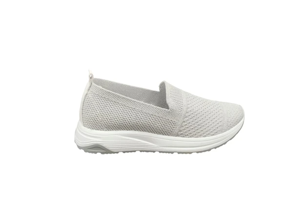 Ventes 88705Z Ortopedik Triko Bağcıksız Kadın Günlük Sneaker Ayakkabı - 5