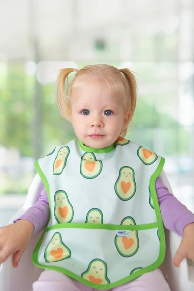 Babyjem Baskılı Blw Kolsuz Önlük 788