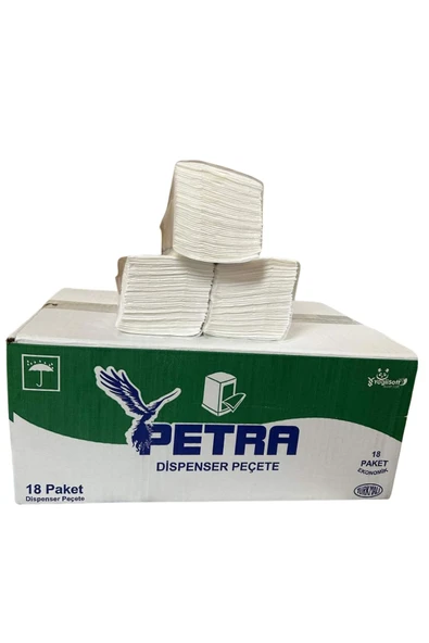 petra Dispanser Peçete 18*100 Adet