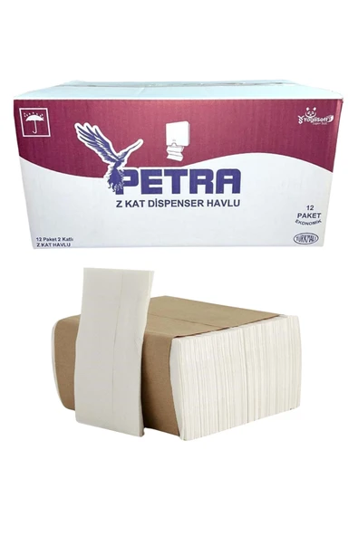 petra Z Katlama Peçete 12*100 Adet