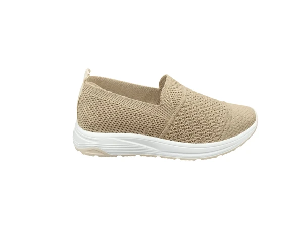 Ventes 88705Z Ortopedik Triko Bağcıksız Kadın Günlük Sneaker Ayakkabı - 9