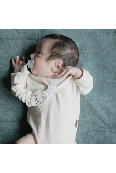 Babyjem Bürümcüklü Emzik Tutacağı Somon - Resim 6