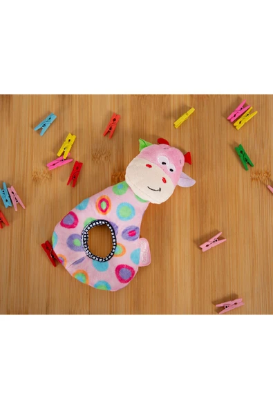 Babyjem Baby Jem Desenli Yumuşak Zürafa