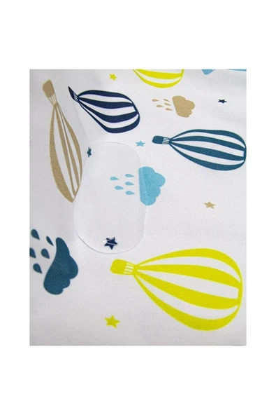 Babyjem Baskılı Blw Kolsuz Önlük 788 - Resim 3