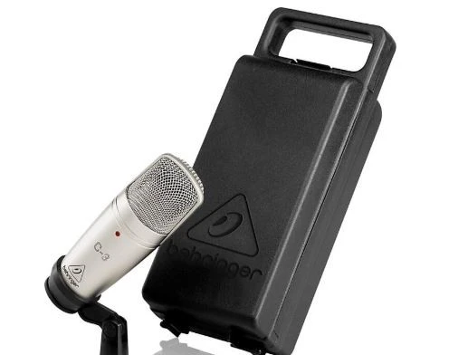 Behringer C3 Condenser Stüdyo Kayıt Mikrofonu TEŞHİR - 2