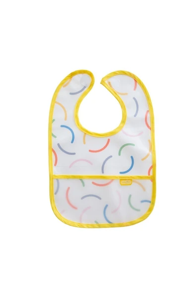 Babyjem Leke Tutmaz Önlük 840 Sarı