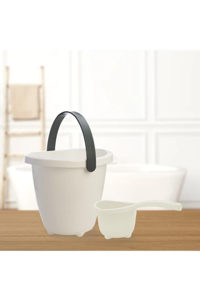 Babyjem Elegant Bebek Su Kovası & Elegant Bebek Su Maşrapası -  2'Li Set ürün görseli