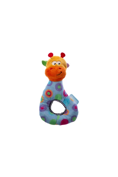 Babyjem Desenli Yumuşak Zürafa Oyuncak - 2