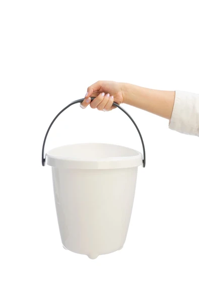 Babyjem Elegant Bebek Su Kovası Beyaz ( 11 Litre )