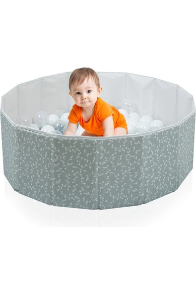 Babyjem Katlanabilir Bebek Top Havuzu