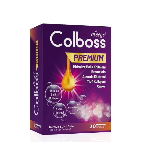 Colboss Premium 30 Tablet ürün görseli