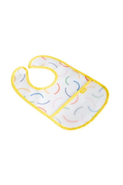 Babyjem Leke Tutmaz Önlük 840 Sarı - 3