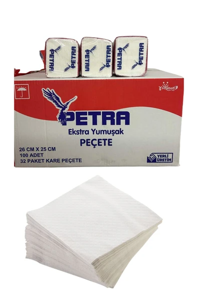 petra ekstra yumuşak Peçete 32*100 Adet