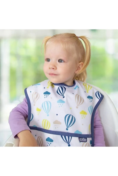 Babyjem Baskılı Blw Kolsuz Önlük 788 - Resim 6