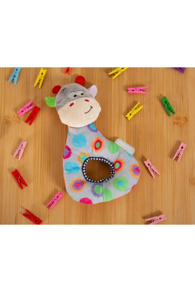 Babyjem Baby Jem Desenli Yumuşak Zürafa