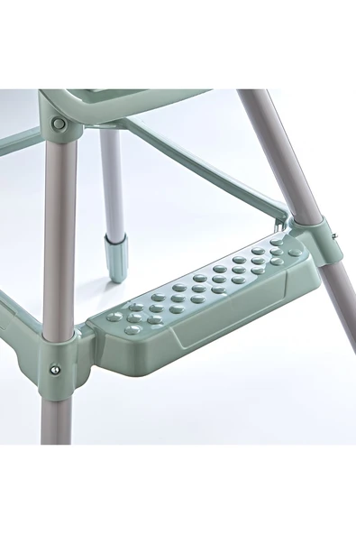 Babyjem Mama Sandalyesi Soft Yeşil - Resim 5