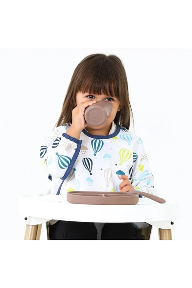 Babyjem Baskılı Blw Kolsuz Önlük 788 - Resim 5