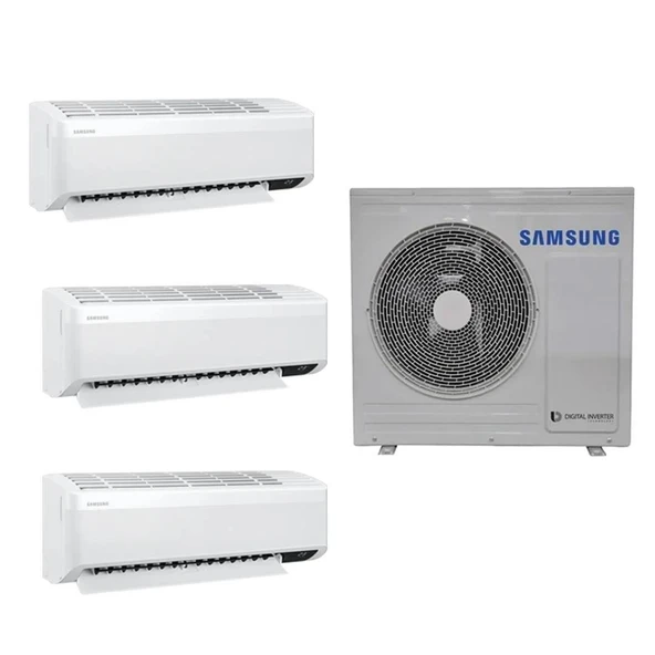 Samsung Wind Free Multi 1+3 Sistem (AJ068TXJ3KH/EA)  7+12+18 Btu 6,8 kw Dış Ünite ürün görseli