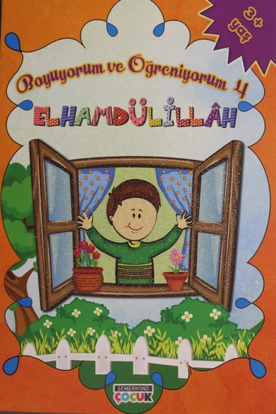 Elhamdulillah Boyama Kitabı | Fazilet Güngör