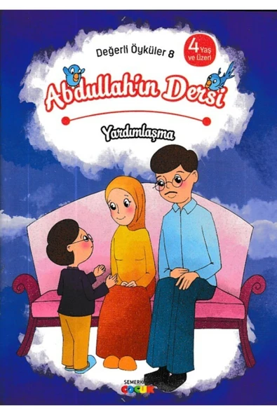 Değerli Öyküler 8.Abdullahın Dersi ürün görseli 1