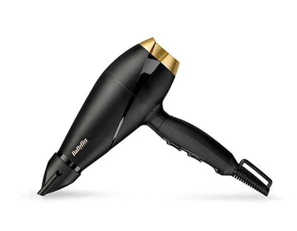 BaByliss 6704E Power Pro Siyah Saç Kurutma Makinesi - 3
