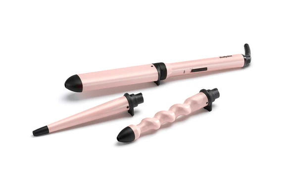 BaByliss MS750E Bukle Dalga Üçlü Şekillendirici Seti