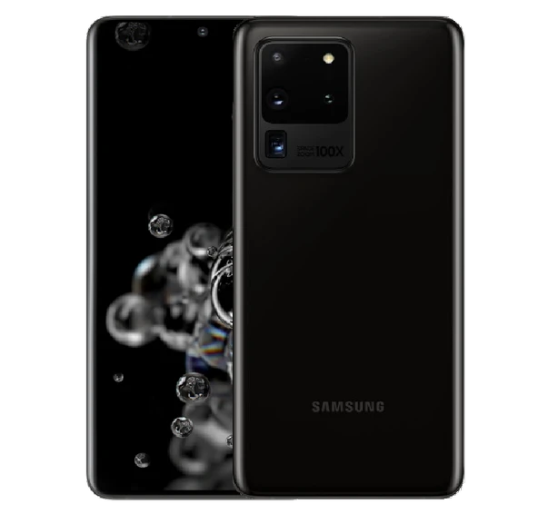 Samsung Galaxy S20 Ultra 128GB Siyah ( Yenilenmiş -  Çok iyi )