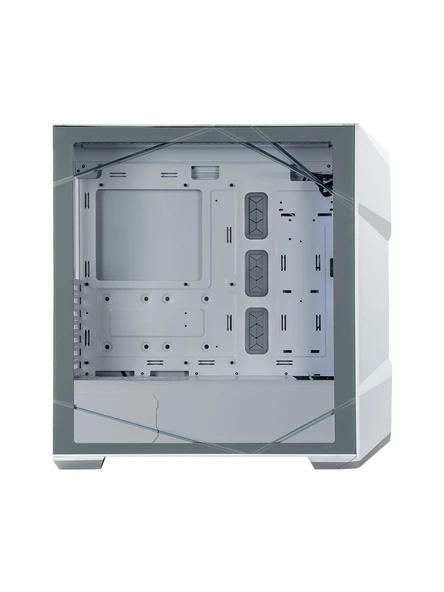 CM MasterBox TD500 V2 Beyaz ARGB 4x120mm Fanlı, Tempered Glass Kristal Mesh Ön panelli MidTowerKasa - 4
