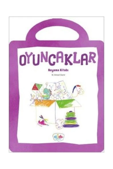 Oyuncaklar Boyama Kitabı | Ahmet Demir