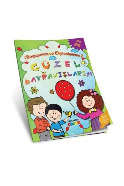 Güzel Davranışlarım Boyama Kitabı | Nilgün Tağ