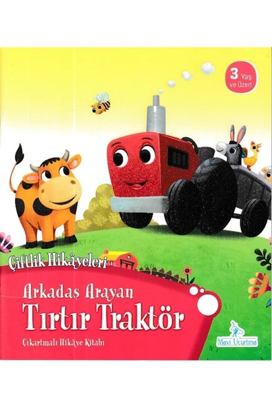 Arkadaş Arayan Tırtır Traktör | Elif Özdemir