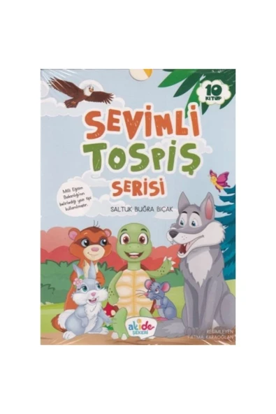Sevimli Tosbiş Serisi 10 Kitap
