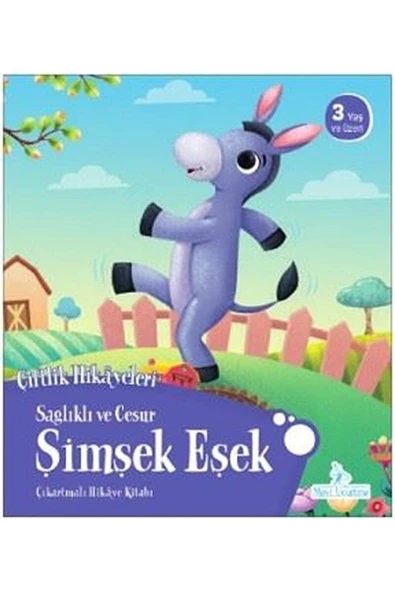 Sağlıklı ve Cesur Şimşek Eşek | Elif Özdemir ürün görseli 1